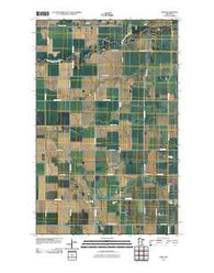 Enok Minnesota Historical topographic map, 1:24000 scale, 7.5 X 7.5 Minute, Year 2010