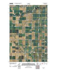 Enok Minnesota Historical topographic map, 1:24000 scale, 7.5 X 7.5 Minute, Year 2010