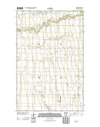 Enok Minnesota Historical topographic map, 1:24000 scale, 7.5 X 7.5 Minute, Year 2013