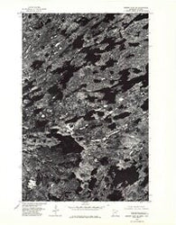 Ensign Lake SE Minnesota Historical topographic map, 1:24000 scale, 7.5 X 7.5 Minute, Year 1976
