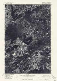 Ensign Lake SW Minnesota Historical topographic map, 1:24000 scale, 7.5 X 7.5 Minute, Year 1976