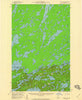 Ensign Lake Minnesota Historical topographic map, 1:62500 scale, 15 X 15 Minute, Year 1957