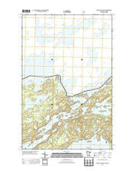 Ensign Lake West Minnesota Historical topographic map, 1:24000 scale, 7.5 X 7.5 Minute, Year 2013