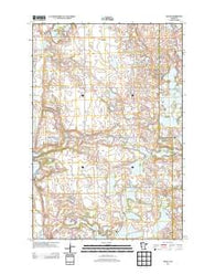 Erdahl Minnesota Historical topographic map, 1:24000 scale, 7.5 X 7.5 Minute, Year 2013