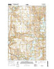 Erdahl Minnesota Current topographic map, 1:24000 scale, 7.5 X 7.5 Minute, Year 2016