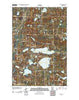 Erhard Minnesota Historical topographic map, 1:24000 scale, 7.5 X 7.5 Minute, Year 2010