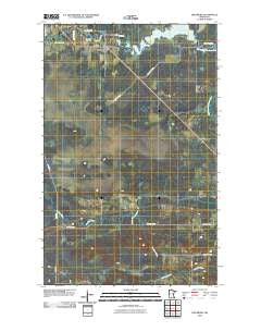 Ericsburg Minnesota Historical topographic map, 1:24000 scale, 7.5 X 7.5 Minute, Year 2010