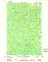 Ericsburg SE Minnesota Historical topographic map, 1:24000 scale, 7.5 X 7.5 Minute, Year 1969