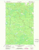 Ericsburg SE Minnesota Historical topographic map, 1:24000 scale, 7.5 X 7.5 Minute, Year 1969