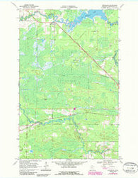 Ericsburg Minnesota Historical topographic map, 1:24000 scale, 7.5 X 7.5 Minute, Year 1969