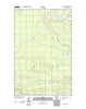 Ericsburg NW Minnesota Historical topographic map, 1:24000 scale, 7.5 X 7.5 Minute, Year 2013