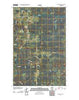 Ericsburg SW Minnesota Historical topographic map, 1:24000 scale, 7.5 X 7.5 Minute, Year 2010
