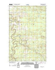 Ericsburg SW Minnesota Historical topographic map, 1:24000 scale, 7.5 X 7.5 Minute, Year 2013