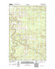 Ericsburg SW Minnesota Historical topographic map, 1:24000 scale, 7.5 X 7.5 Minute, Year 2013