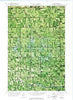 Erie Minnesota Historical topographic map, 1:24000 scale, 7.5 X 7.5 Minute, Year 1972