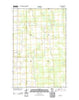 Erie NE Minnesota Historical topographic map, 1:24000 scale, 7.5 X 7.5 Minute, Year 2013