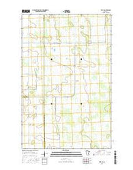 Erie NE Minnesota Current topographic map, 1:24000 scale, 7.5 X 7.5 Minute, Year 2016