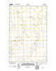 Erie NW Minnesota Historical topographic map, 1:24000 scale, 7.5 X 7.5 Minute, Year 2013