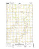 Erie NW Minnesota Current topographic map, 1:24000 scale, 7.5 X 7.5 Minute, Year 2016