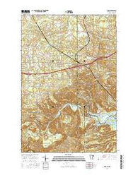 Esko Minnesota Current topographic map, 1:24000 scale, 7.5 X 7.5 Minute, Year 2016