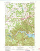 Esko Minnesota Historical topographic map, 1:24000 scale, 7.5 X 7.5 Minute, Year 1954