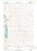 Esko Minnesota Historical topographic map, 1:24000 scale, 7.5 X 7.5 Minute, Year 1954