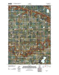 Essig Minnesota Historical topographic map, 1:24000 scale, 7.5 X 7.5 Minute, Year 2010