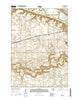Essig Minnesota Current topographic map, 1:24000 scale, 7.5 X 7.5 Minute, Year 2016