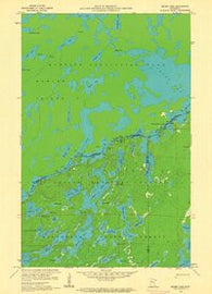 Ester Lake Minnesota Historical topographic map, 1:24000 scale, 7.5 X 7.5 Minute, Year 1959