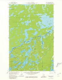 Ester Lake Minnesota Historical topographic map, 1:24000 scale, 7.5 X 7.5 Minute, Year 1959