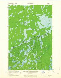 Ester Lake Minnesota Historical topographic map, 1:24000 scale, 7.5 X 7.5 Minute, Year 1959