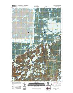 Ester Lake Minnesota Historical topographic map, 1:24000 scale, 7.5 X 7.5 Minute, Year 2011