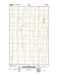 Euclid Minnesota Historical topographic map, 1:24000 scale, 7.5 X 7.5 Minute, Year 2013