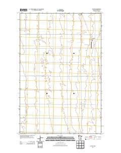 Euclid Minnesota Historical topographic map, 1:24000 scale, 7.5 X 7.5 Minute, Year 2013