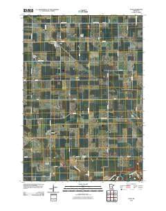 Evan Minnesota Historical topographic map, 1:24000 scale, 7.5 X 7.5 Minute, Year 2010
