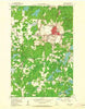 Eveleth Minnesota Historical topographic map, 1:24000 scale, 7.5 X 7.5 Minute, Year 1951