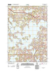 Excelsior Minnesota Historical topographic map, 1:24000 scale, 7.5 X 7.5 Minute, Year 2013