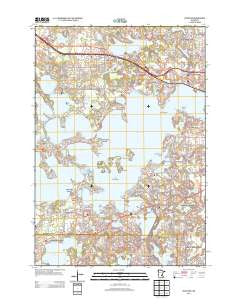 Excelsior Minnesota Historical topographic map, 1:24000 scale, 7.5 X 7.5 Minute, Year 2013