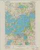 Excelsior Minnesota Historical topographic map, 1:24000 scale, 7.5 X 7.5 Minute, Year 1958