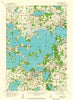 Excelsior Minnesota Historical topographic map, 1:24000 scale, 7.5 X 7.5 Minute, Year 1958