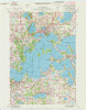 Excelsior Minnesota Historical topographic map, 1:24000 scale, 7.5 X 7.5 Minute, Year 1958