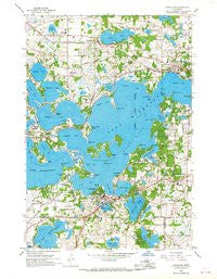 Excelsior Minnesota Historical topographic map, 1:24000 scale, 7.5 X 7.5 Minute, Year 1958