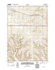 Eyota Minnesota Historical topographic map, 1:24000 scale, 7.5 X 7.5 Minute, Year 2013