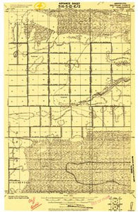 F Minnesota Historical topographic map, 1:62500 scale, 15 X 15 Minute, Year 1918