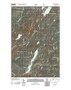 Fairbanks Minnesota Historical topographic map, 1:24000 scale, 7.5 X 7.5 Minute, Year 2011