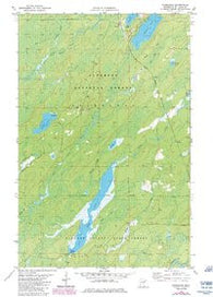 Fairbanks Minnesota Historical topographic map, 1:24000 scale, 7.5 X 7.5 Minute, Year 1982