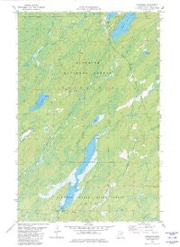 Fairbanks Minnesota Historical topographic map, 1:24000 scale, 7.5 X 7.5 Minute, Year 1982