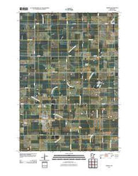 Fairfax Minnesota Historical topographic map, 1:24000 scale, 7.5 X 7.5 Minute, Year 2010