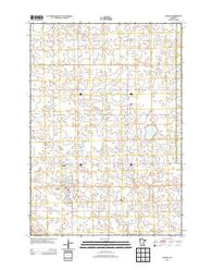 Fairfax Minnesota Historical topographic map, 1:24000 scale, 7.5 X 7.5 Minute, Year 2013
