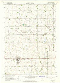 Fairfax Minnesota Historical topographic map, 1:24000 scale, 7.5 X 7.5 Minute, Year 1964